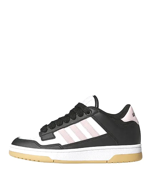 ADIDAS RAPID COURT LOW J JS4757 FTWWHT/CBLACK/CLPNK